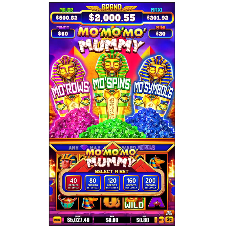 Mo Mo Mo Mummy Skill Game Board Regular/Skill Edition with Skill Preview Prize Swap Feature PCB Board Arcade Game Amusement Machine