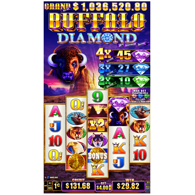 Buffalo Series 5in1 Skill Game Board Skill PCB Board Software for Arcade Game Amusement Machine
