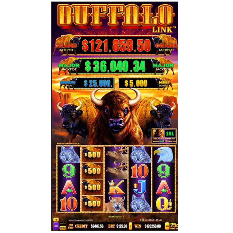 Buffalo Series 5in1 Skill Game Board Skill PCB Board Software for Arcade Game Amusement Machine