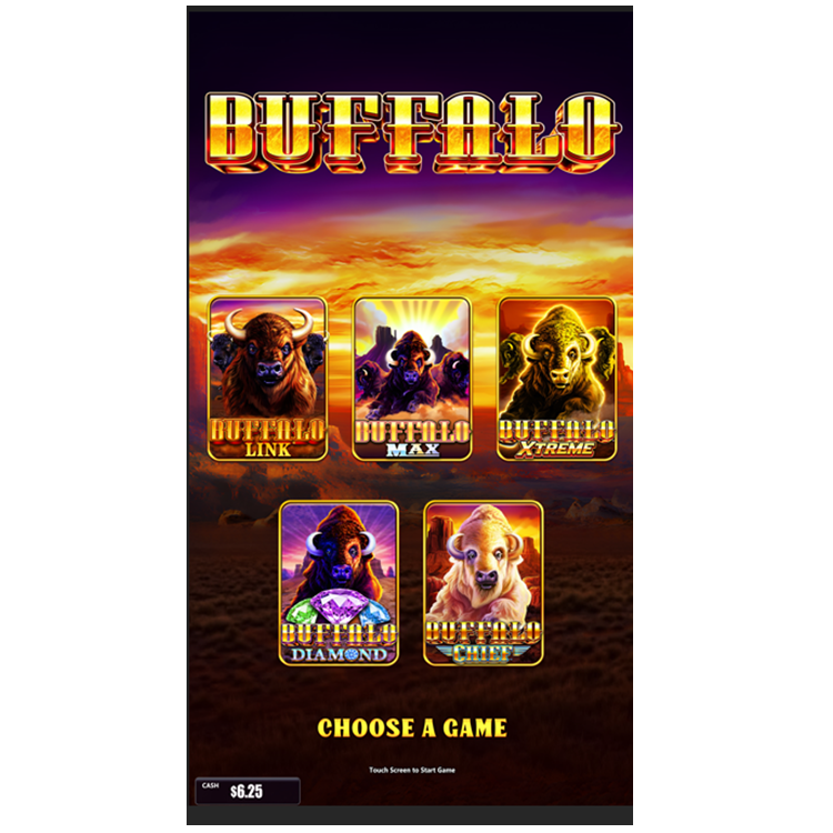 Buffalo Series 5in1 Skill Game Board Skill PCB Board Software for Arcade Game Amusement Machine