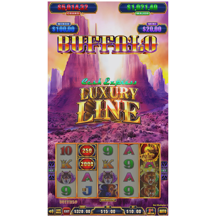 Cash Express Luxury line Skill Game Board Skill Preview HET Game Board PCB Board Software for Arcade Game Amusement Machine
