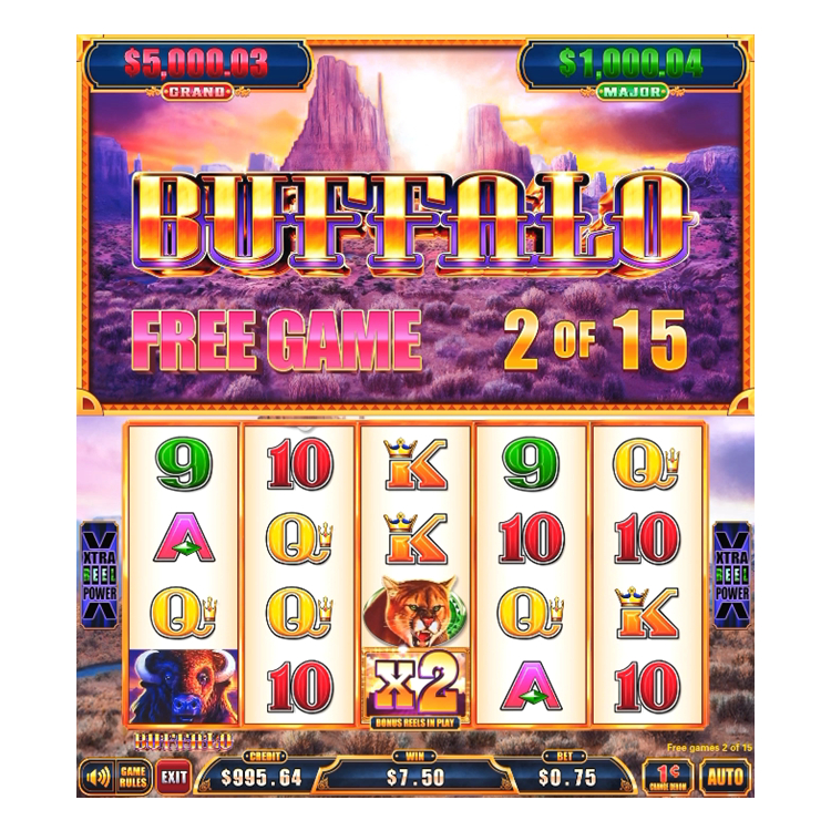 Cash Express Luxury line 2in1 Skill Preview multi game