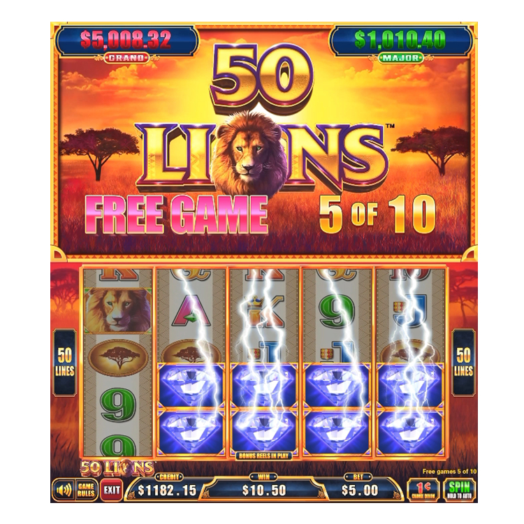 Cash Express Luxury line 2in1 Skill Preview multi game