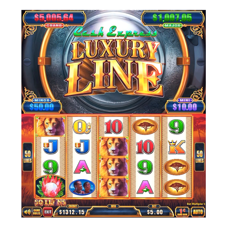 Cash Express Luxury line 2in1 Skill Preview multi game