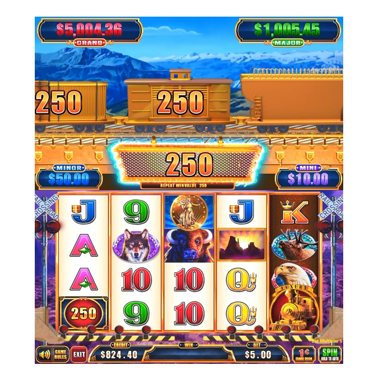 Cash Express Luxury line 2in1 Skill Preview multi game