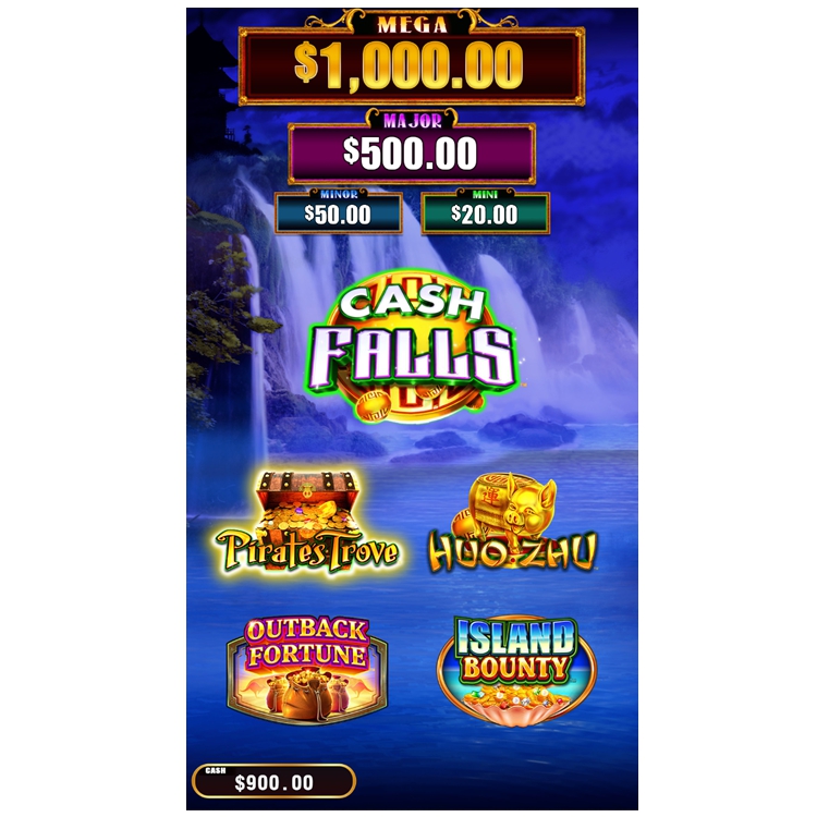 Cash Falls 4in1 Skill Game Board Skill Preview HET Game Board PCB Board Software for Arcade Game Amusement Machine