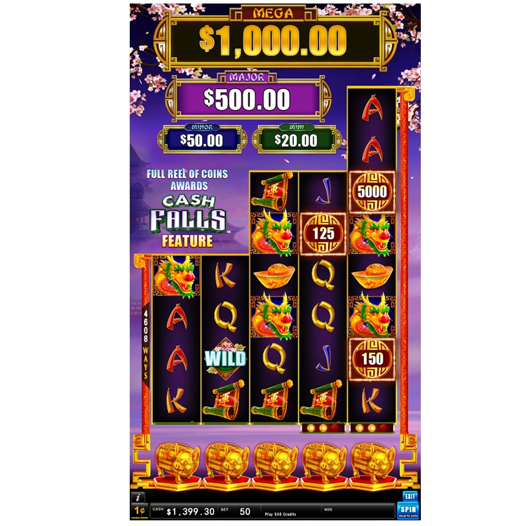 Cash Falls 4in1 Skill Game Board Skill Preview HET Game Board PCB Board Software for Arcade Game Amusement Machine