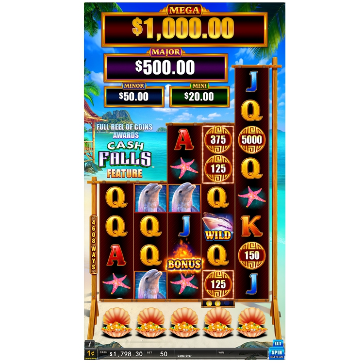 Cash Falls 4in1 Skill Game Board Skill Preview HET Game Board PCB Board Software for Arcade Game Amusement Machine