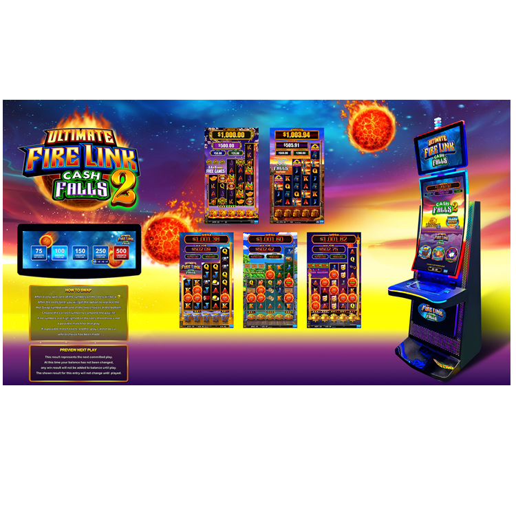Cash falls 2 5in1 Skill Game Board Skill Preview HET Game Board PCB Board Software for Arcade Game Amusement Machine
