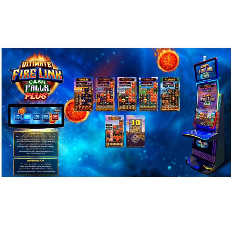 Cash falls plus 5in1 Skill Game Board Skill Preview HET Game Board PCB Board Software for Arcade Game Amusement Machine