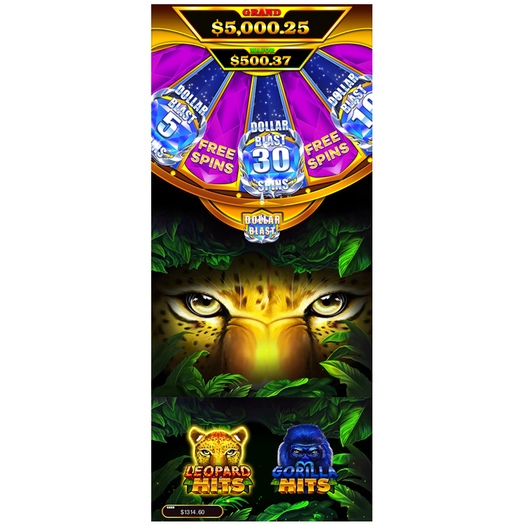 Dollar Blast 2in1 Skill Preview multi game