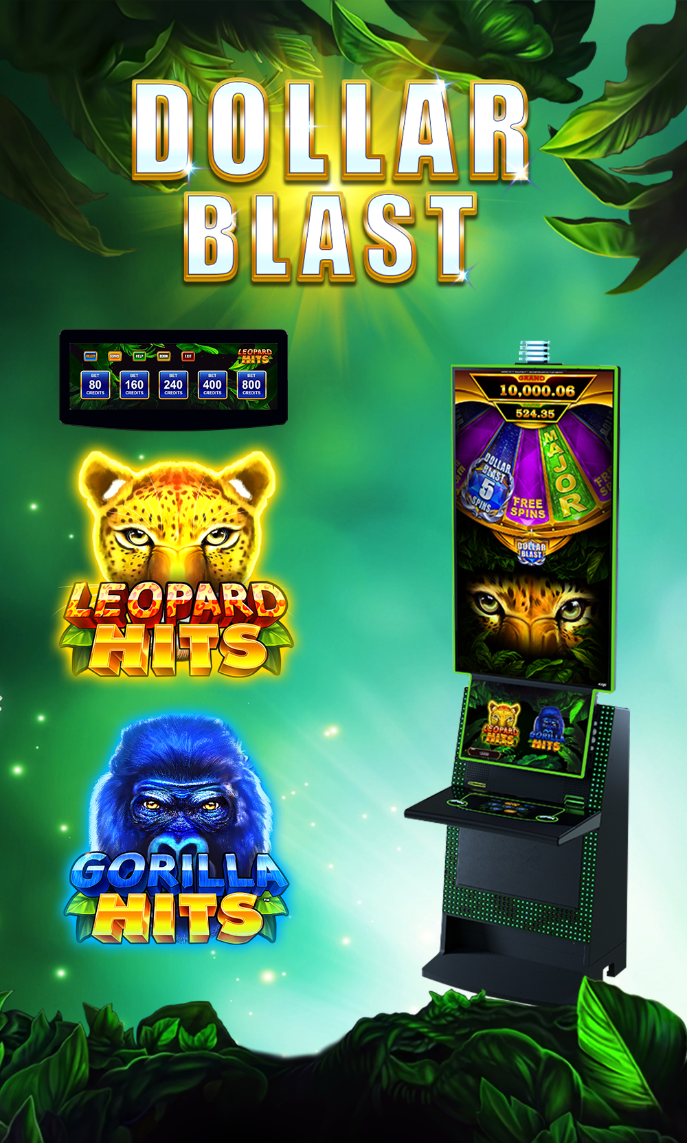Dollar Blast 2in1 Skill Preview multi game