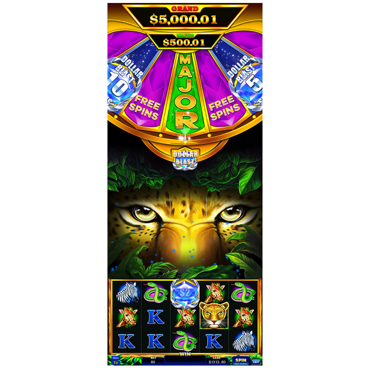 Dollar Blast 2in1 Skill Preview multi game