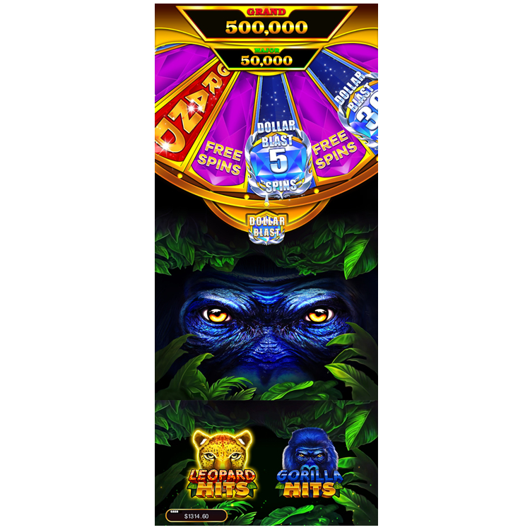 Dollar Blast 2in1 Skill Preview multi game