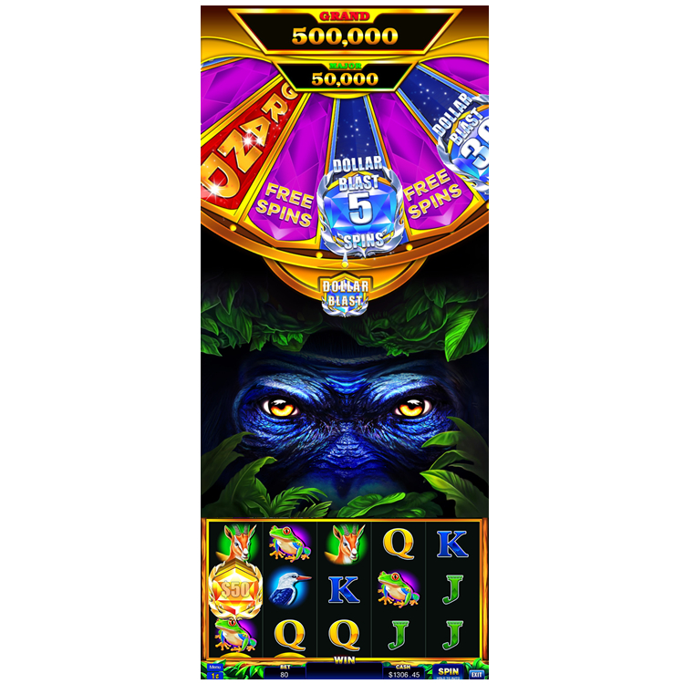 Dollar Blast 2in1 Skill Preview multi game