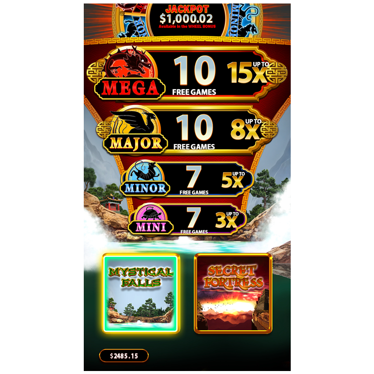 Dragon Lights 2in1 Skill Preview vertical multi game
