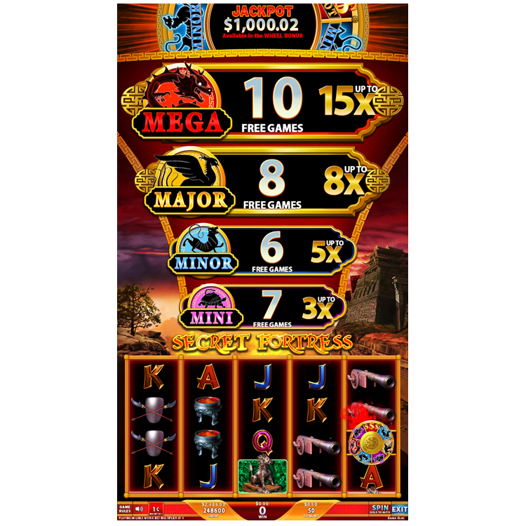 Dragon Lights 2in1 Skill Preview vertical multi game