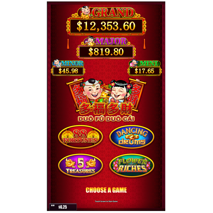 Duo Fu Duo Cai Classic 4in1 Skill Game Board Skill PCB Board for Arcade Game Amusement Machine
