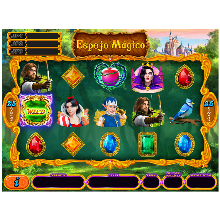 Espejo Magico Juego