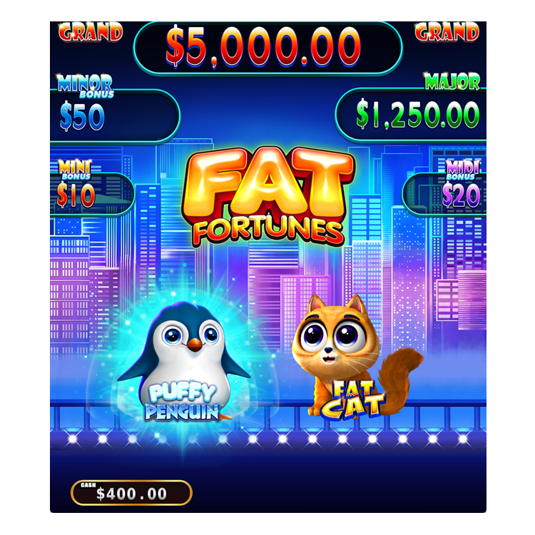 Fat Fortune 2in1 Skill Preview multi game