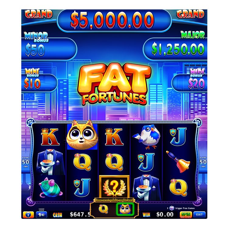 Fat Fortune 2in1 Skill Preview multi game