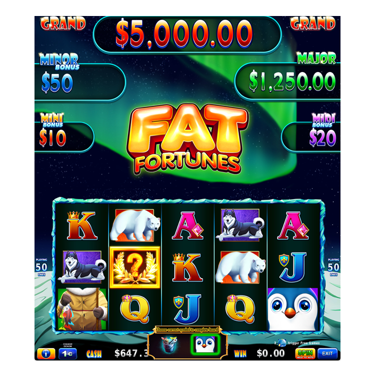 Fat Fortune 2in1 Skill Preview multi game