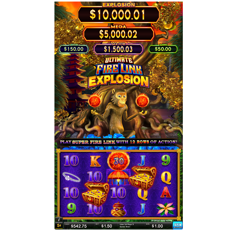 HET Ultimate Fire Link  Explosion Skill Game Board Preview Skill Follow Feature PCB Game Board for Arcade Game Amusement Machine