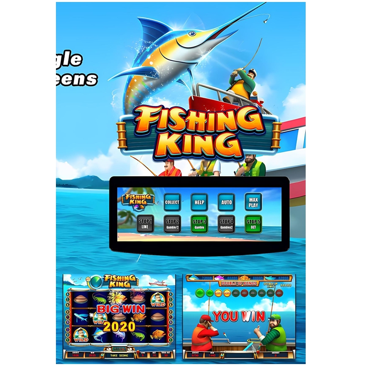 ​Fishing King Single/Dual Skill Game Board Skill Preview HET Game Board PCB Board Software for Arcade Game Amusement Machine