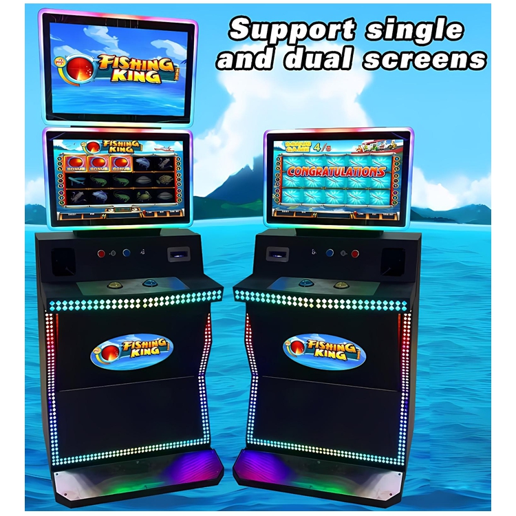 ​Fishing King Single/Dual Skill Game Board Skill Preview HET Game Board PCB Board Software for Arcade Game Amusement Machine