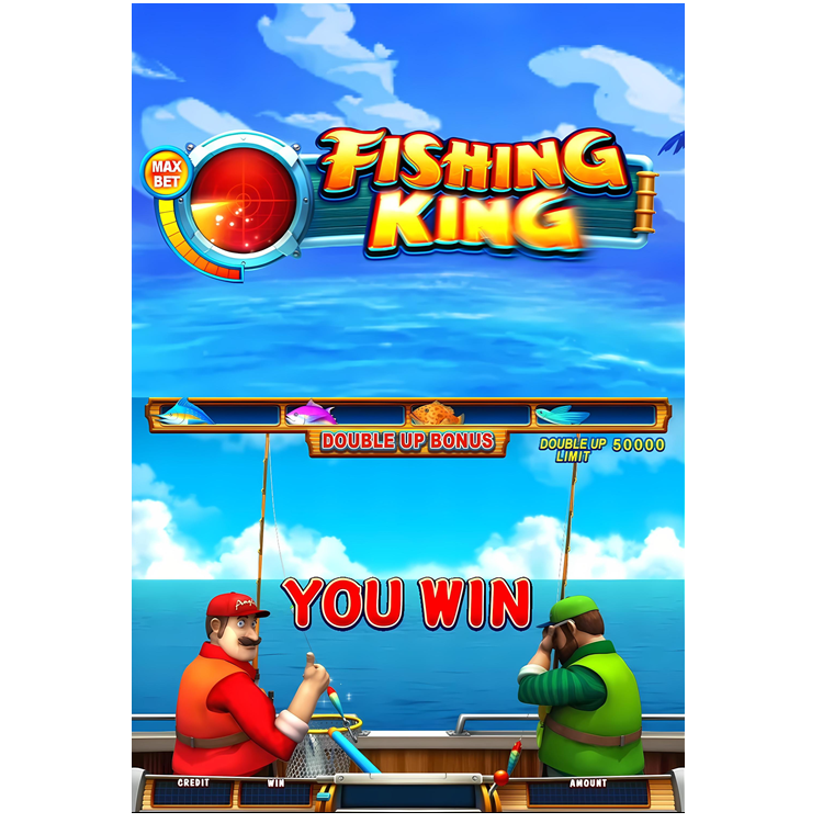​Fishing King Single/Dual Skill Game Board Skill Preview HET Game Board PCB Board Software for Arcade Game Amusement Machine