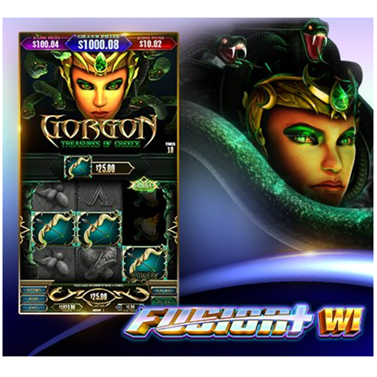 Fusion Plus WI 8in1 PC Board with Case Skill Game Board Nudge Skill Wild Feature PCB Game Board for Arcade Game Amusement Machine