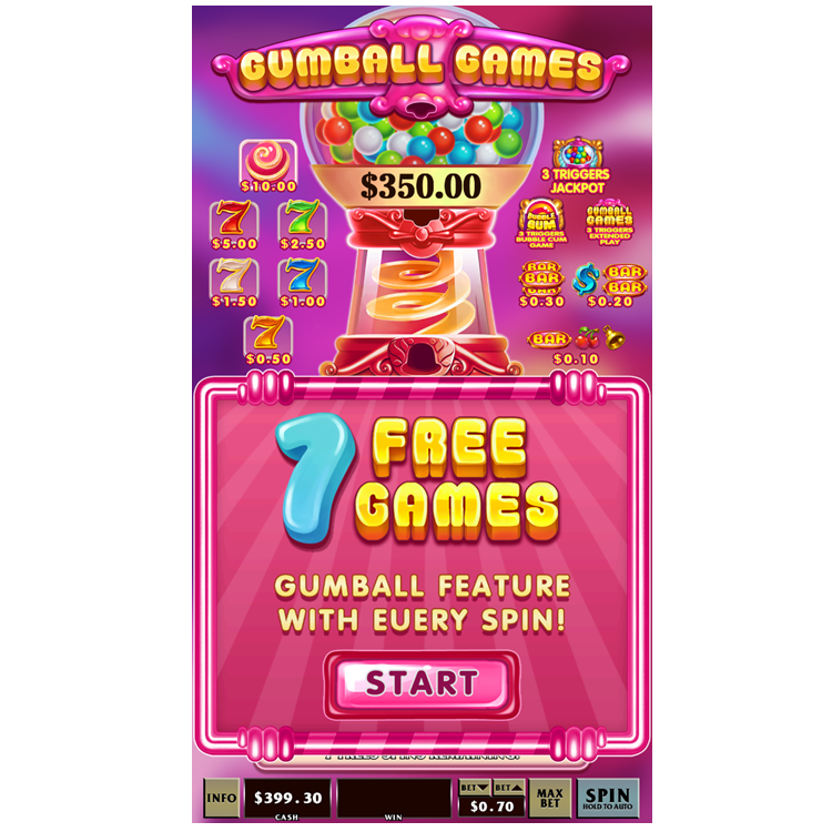 Gumball 7S Skill Game Board Skill Preview HET Game Board PCB Board Software for Arcade Game Amusement Machine