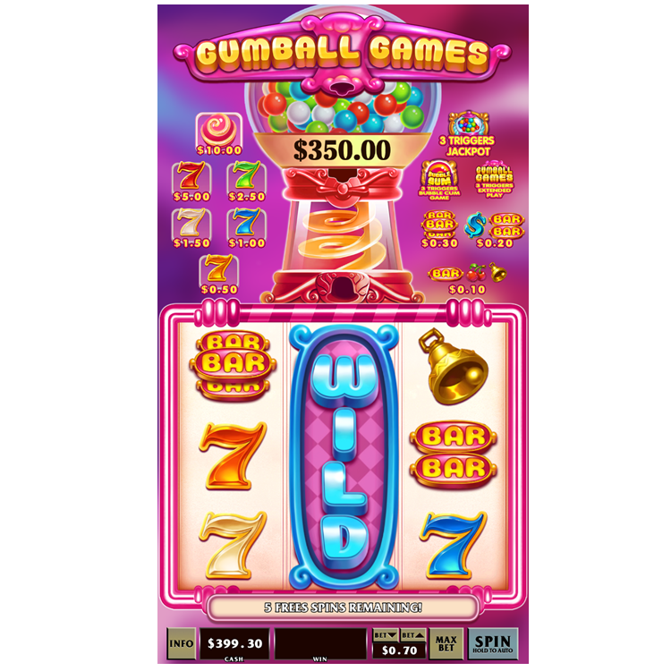 Gumball 7S Skill Game Board Skill Preview HET Game Board PCB Board Software for Arcade Game Amusement Machine