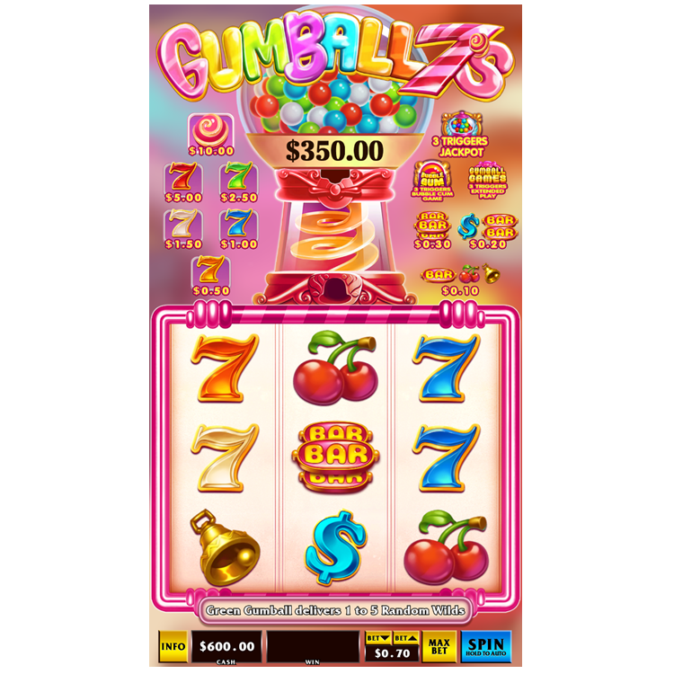 Gumball 7S Skill Game Board Skill Preview HET Game Board PCB Board Software for Arcade Game Amusement Machine