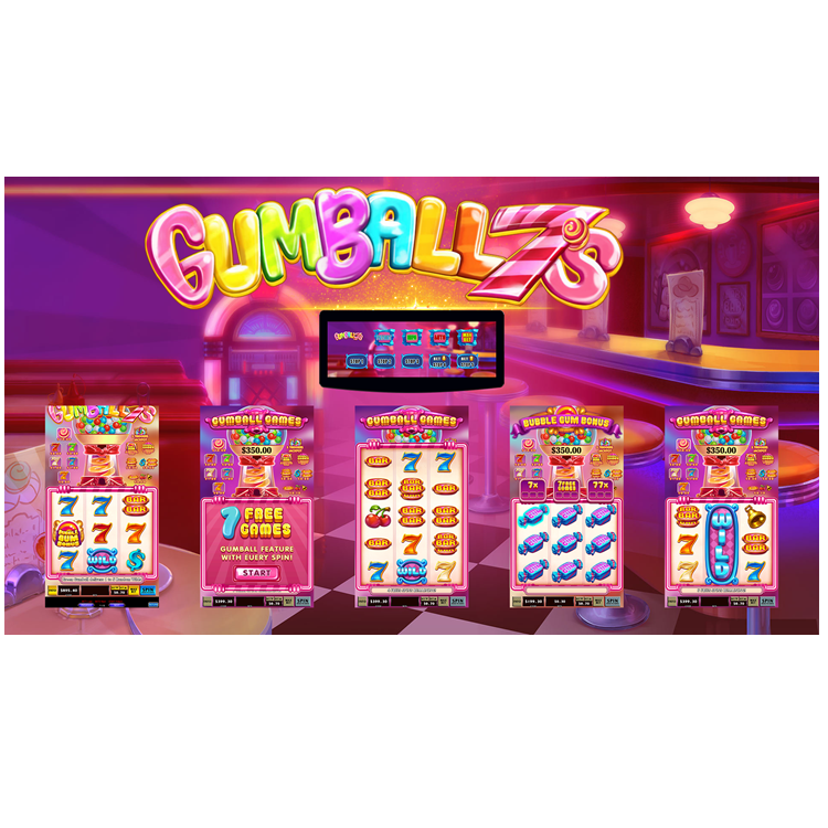 Gumball 7S Skill Game Board Skill Preview HET Game Board PCB Board Software for Arcade Game Amusement Machine