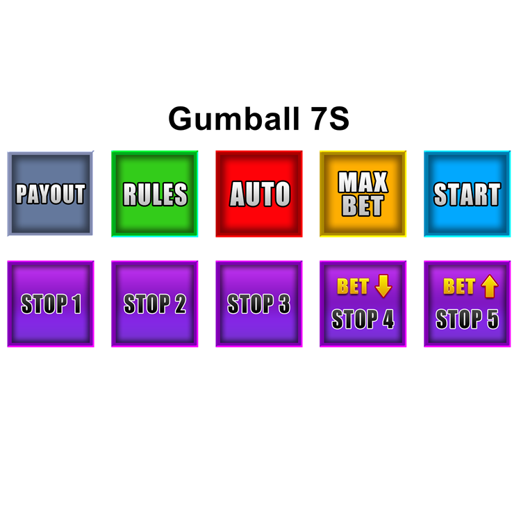 Gumball 7S Skill Game Board Skill Preview HET Game Board PCB Board Software for Arcade Game Amusement Machine