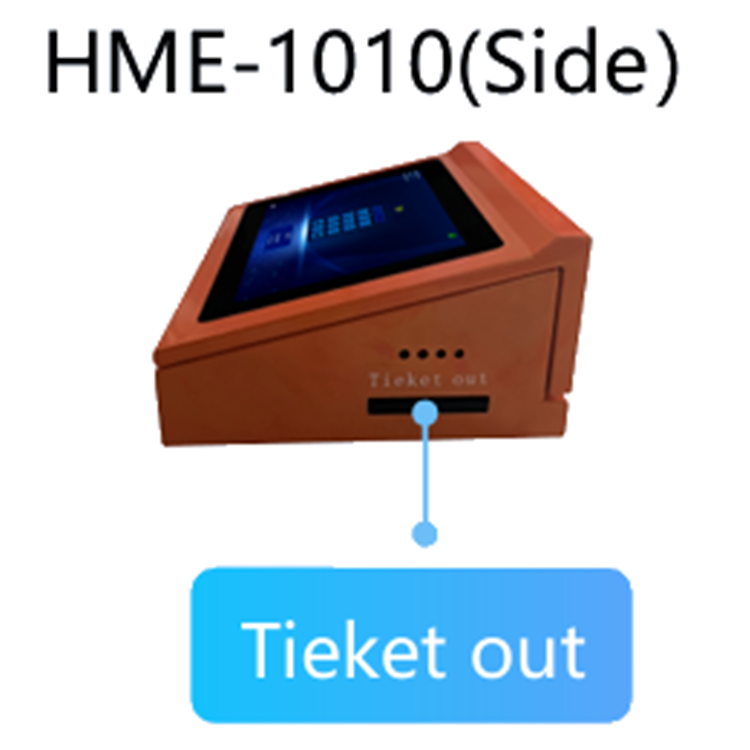 HEM 1010 Skill Game Remote Admin Terminal Management Hardware HEMing SaaS Management System for Arcade Amusement Machine Payment