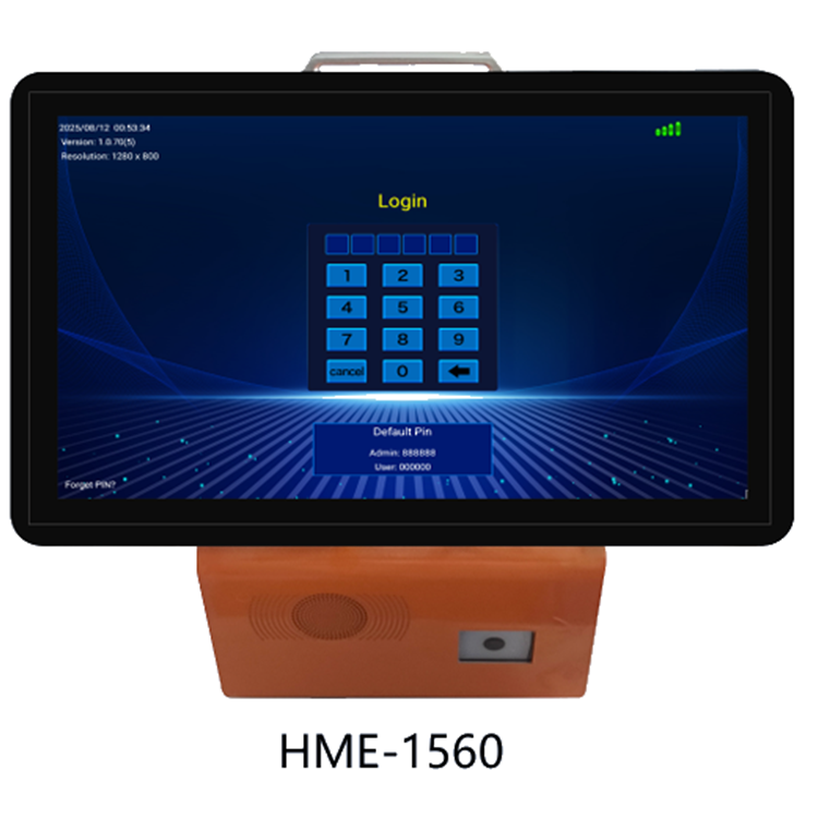 HEM1560 Skill Game Remote Admin Terminal Management Hardware HE MING SaaS Management System for Arcade Amusement Machine Payment