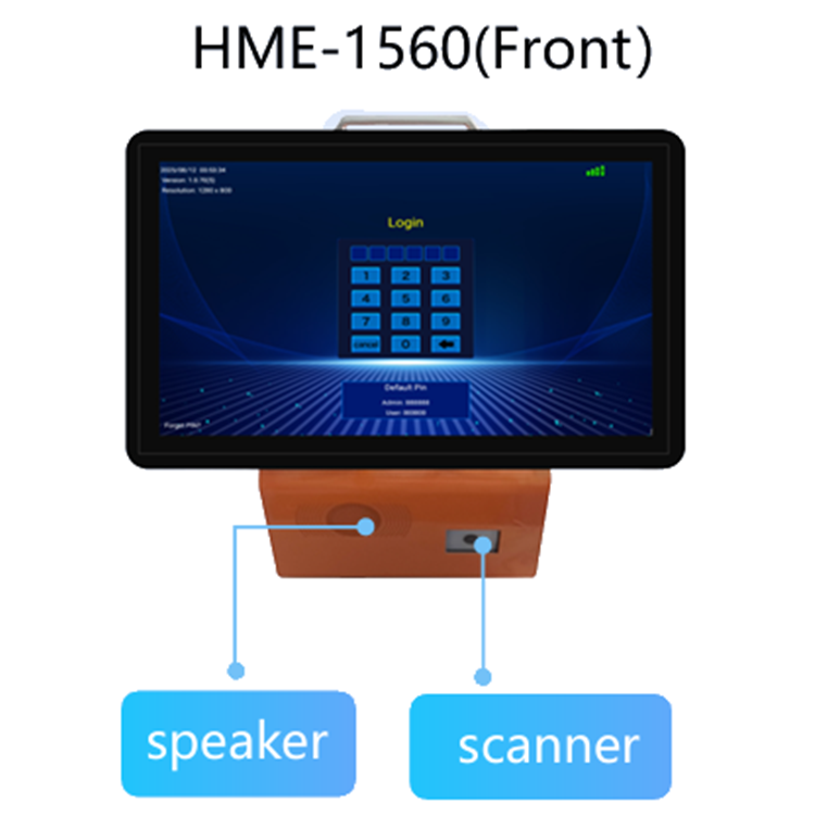 HEM1560 Skill Game Remote Admin Terminal Management Hardware HE MING SaaS Management System for Arcade Amusement Machine Payment