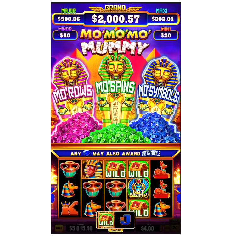 Mo Mo Mo Mummy Skill Game Board Regular/Skill Edition with Skill Preview Prize Swap Feature PCB Board Arcade Game Amusement Machine