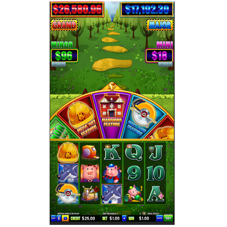 Huff N' Even More Puff 2in1 Skill Game Board Regular/Skill Edition with Skill Preview Feature PCB Board Arcade Game Amusement Machine