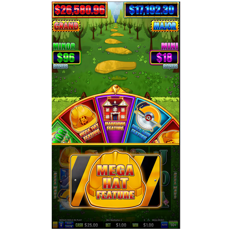 Huff N' Even More Puff 2in1 Skill Game Board Regular/Skill Edition with Skill Preview Feature PCB Board Arcade Game Amusement Machine