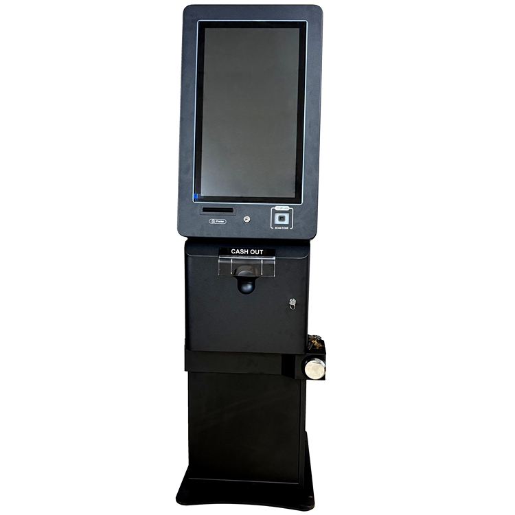 US Style ATM Kiosk(Offline Standalone Version 4 Deno/3 Deno)Game Redemption Factory Price for Self-Service Cash Payout Machine