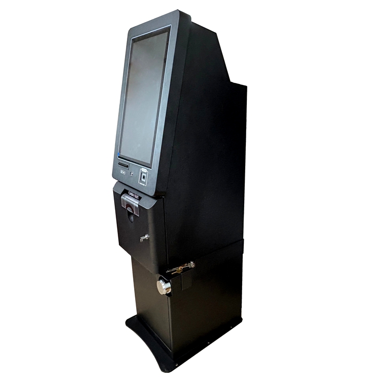 US Style ATM Kiosk(Offline Standalone Version 4 Deno/3 Deno)Game Redemption Factory Price for Self-Service Cash Payout Machine