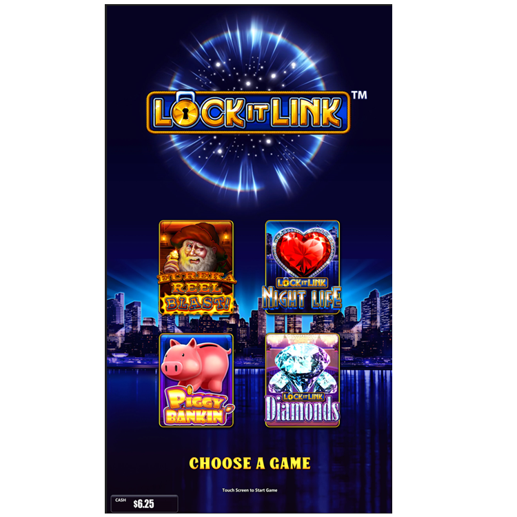 Lock It Link 4in1 Skill Game Board Skill PCB Board Software for Arcade Game Amusement Machine