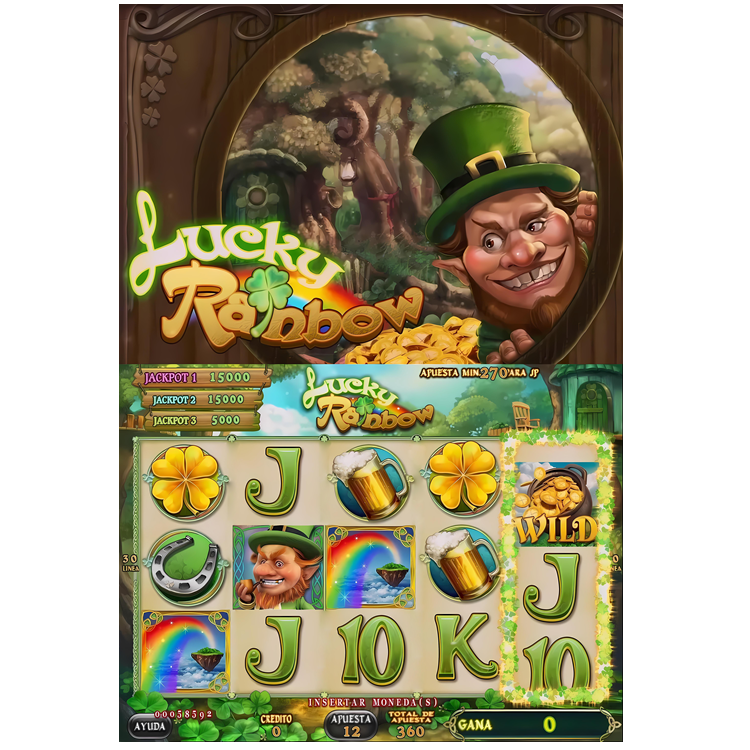 Lucky Rainbow Single/Dual Skill Game Board Skill Preview HET Game Board PCB Board Software for Arcade Game Amusement Machine