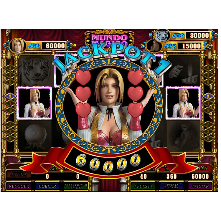 Mundo Magico Single/Dual Skill Game Board Skill Preview HET Game Board PCB Board Software for Arcade Game Amusement Machine