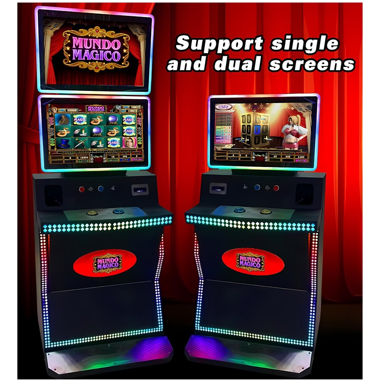 Mundo Magico Single/Dual Skill Game Board Skill Preview HET Game Board PCB Board Software for Arcade Game Amusement Machine