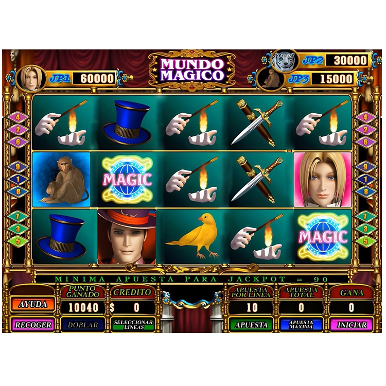 Mundo Magico Single/Dual Skill Game Board Skill Preview HET Game Board PCB Board Software for Arcade Game Amusement Machine