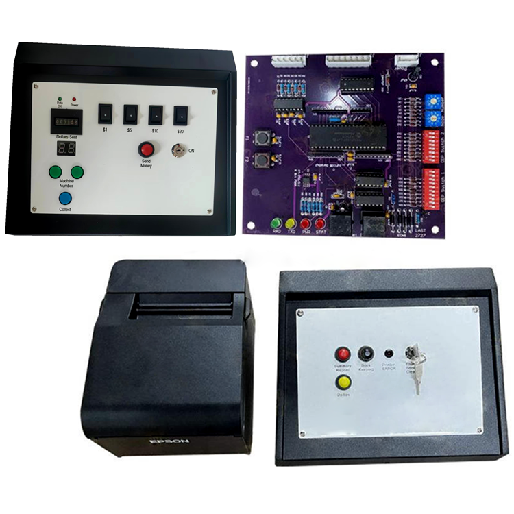 Functional Printer Skill Gaming Mutha Goose Ciao Baby Accounting System for Arcade Game Room to Control Various of Game Machines